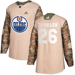 Men's Fanatics Branded Mattias Janmark Royal Edmonton Oilers Home Breakaway Jersey Size: 4XL